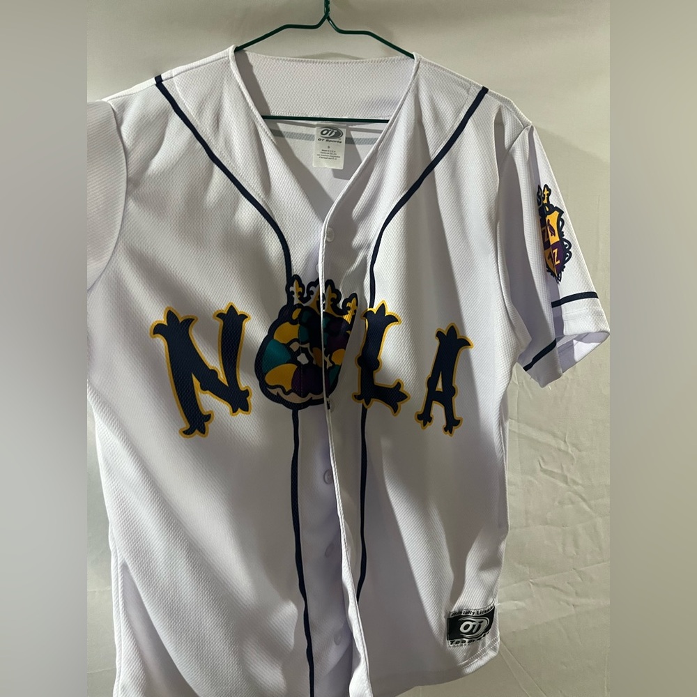 Official New Orléans Baseball Club Jersey